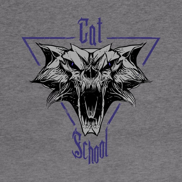 CAT SCHOOL - crest by tcezar